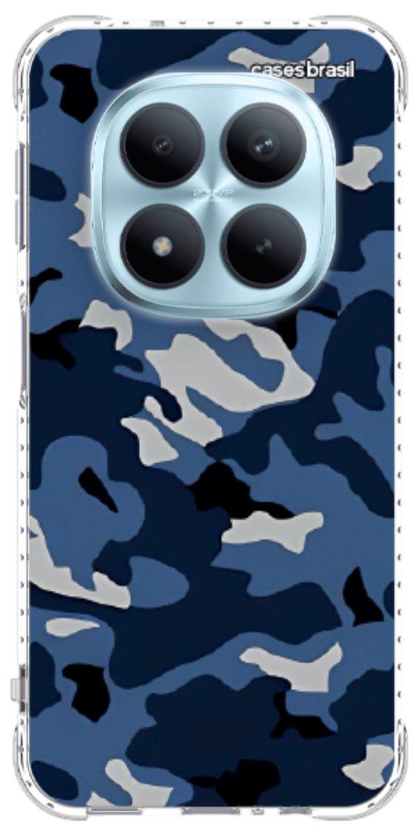 Capinha para Celular Camuflado Oceano