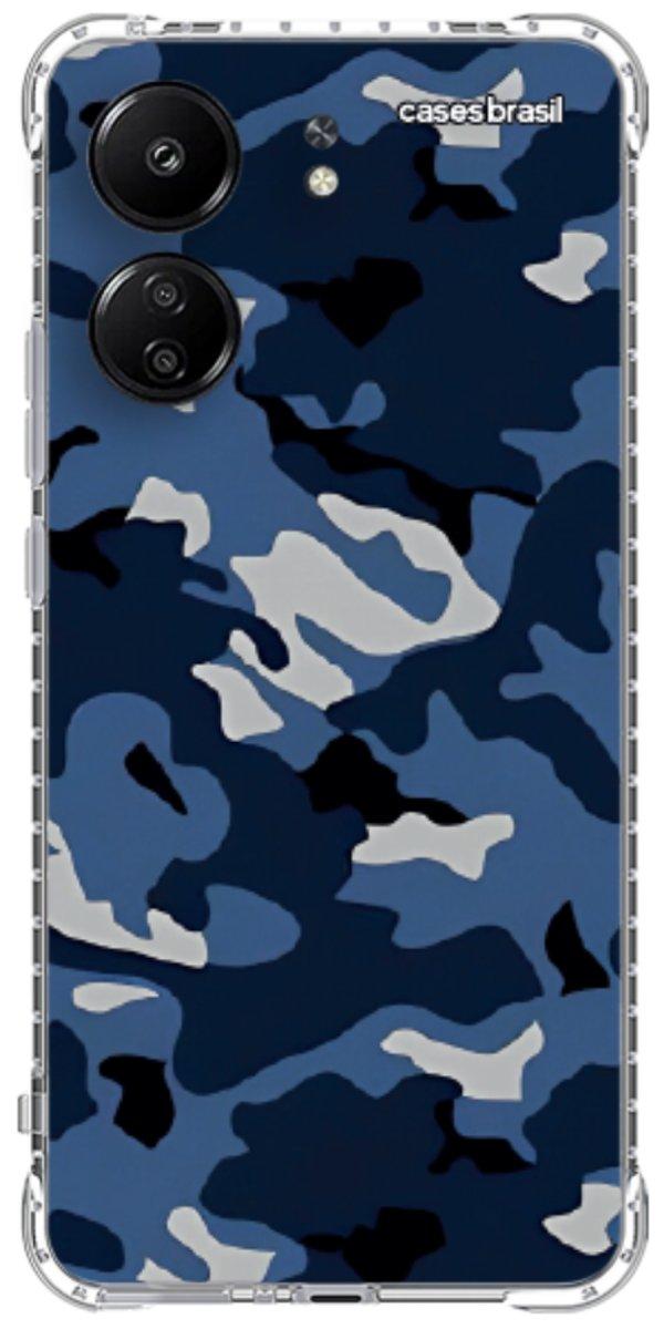Capinha para Celular Camuflado Oceano
