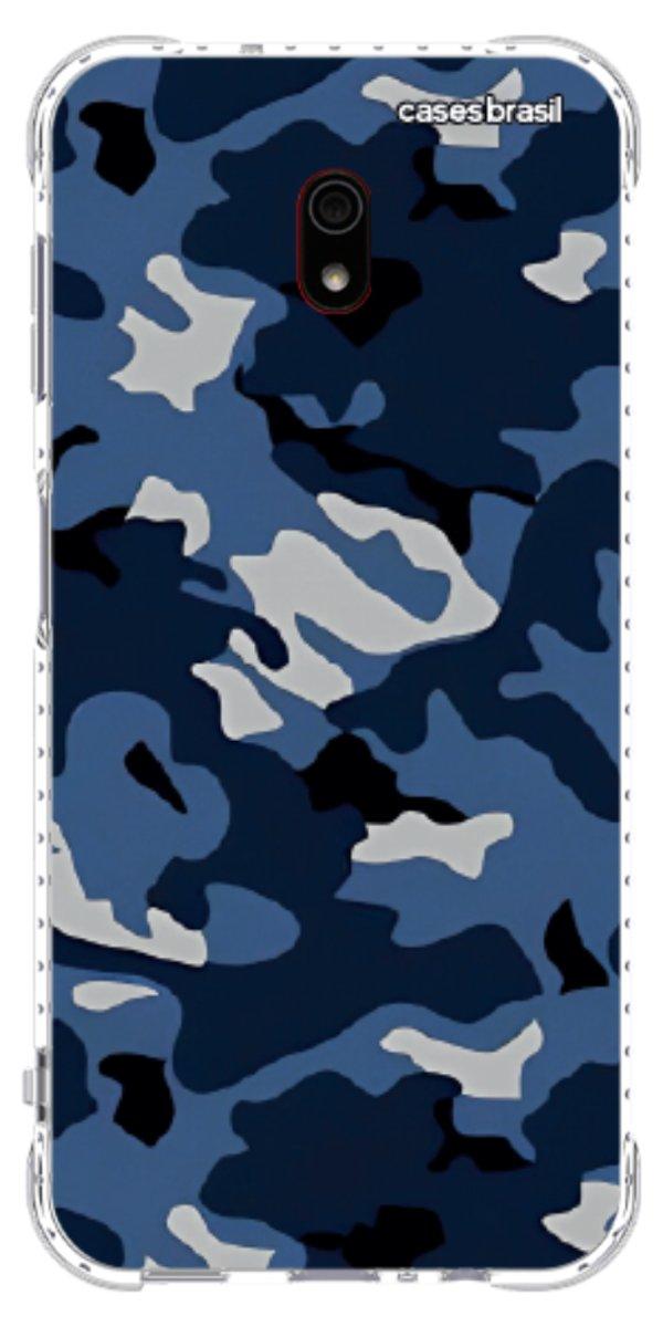 Capinha para Celular Camuflado Oceano