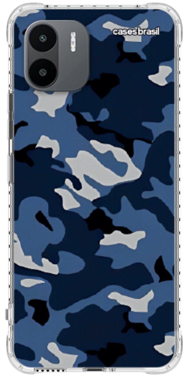 Capinha para Celular Camuflado Oceano