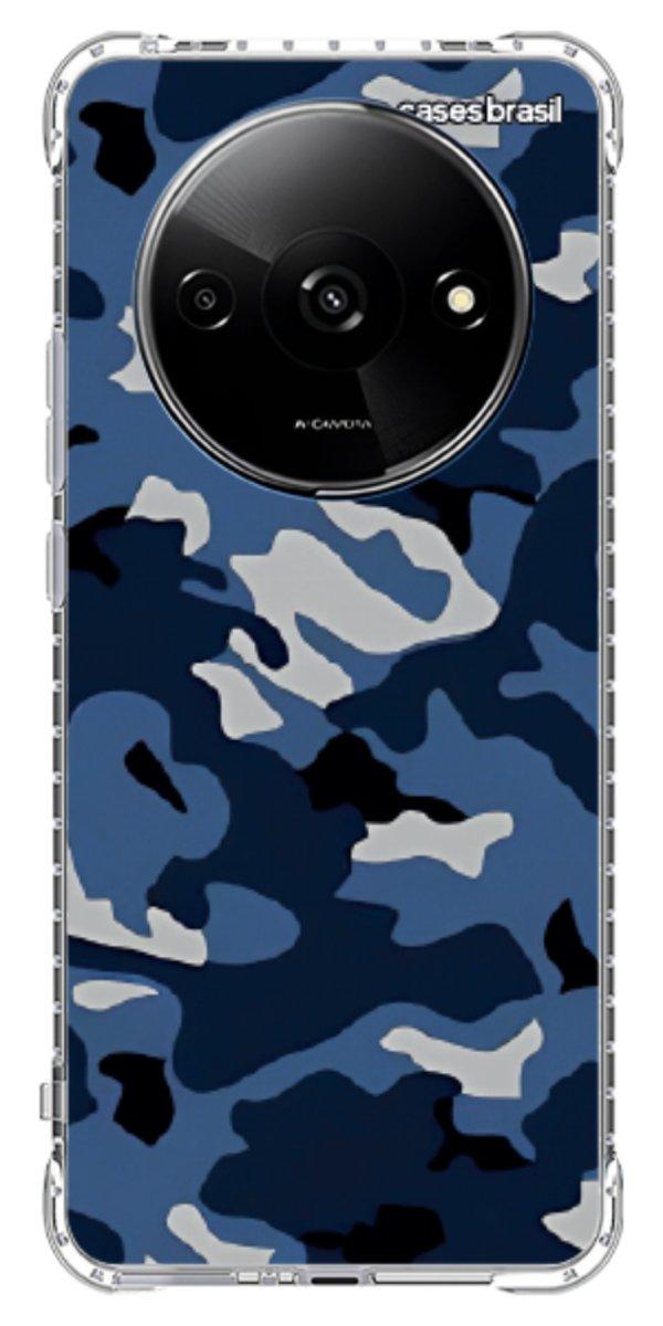 Capinha para Celular Camuflado Oceano