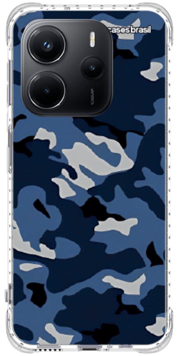 Capinha para Celular Camuflado Oceano