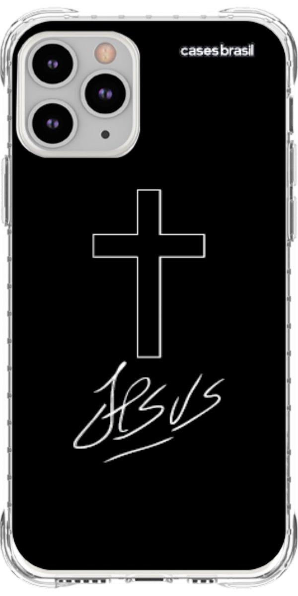 Capinha para Celular Fé Minimal
