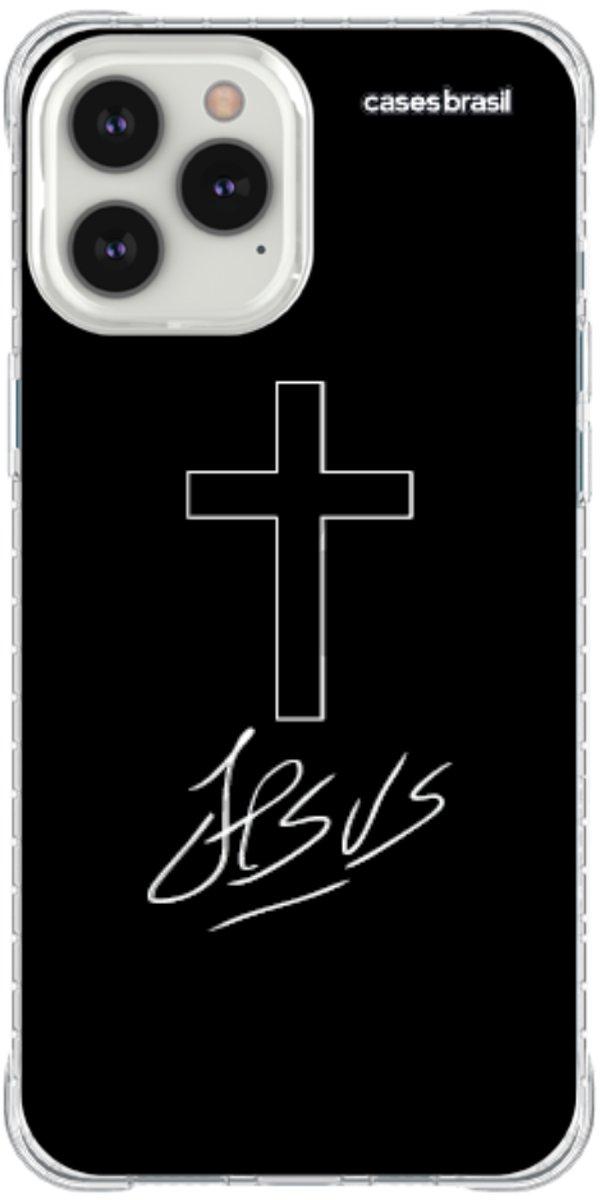 Capinha para Celular Fé Minimal