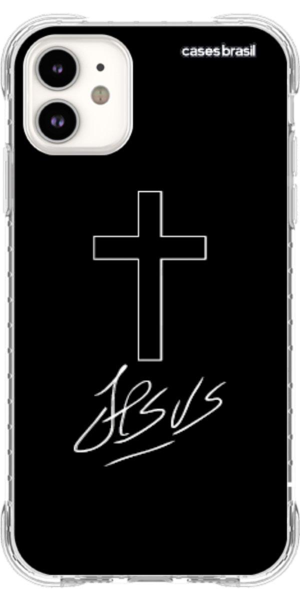 Capinha para Celular Fé Minimal