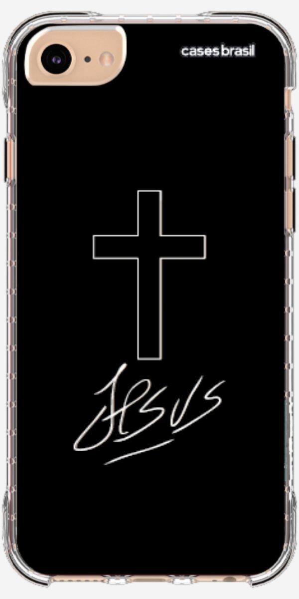 Capinha para Celular Fé Minimal