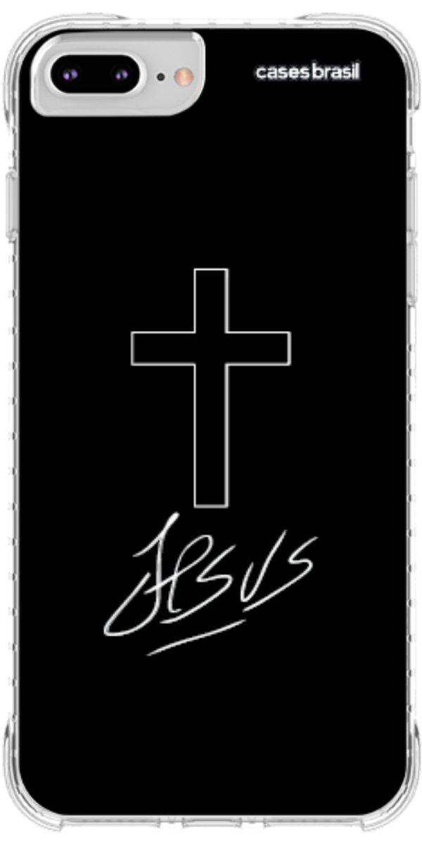 Capinha para Celular Fé Minimal