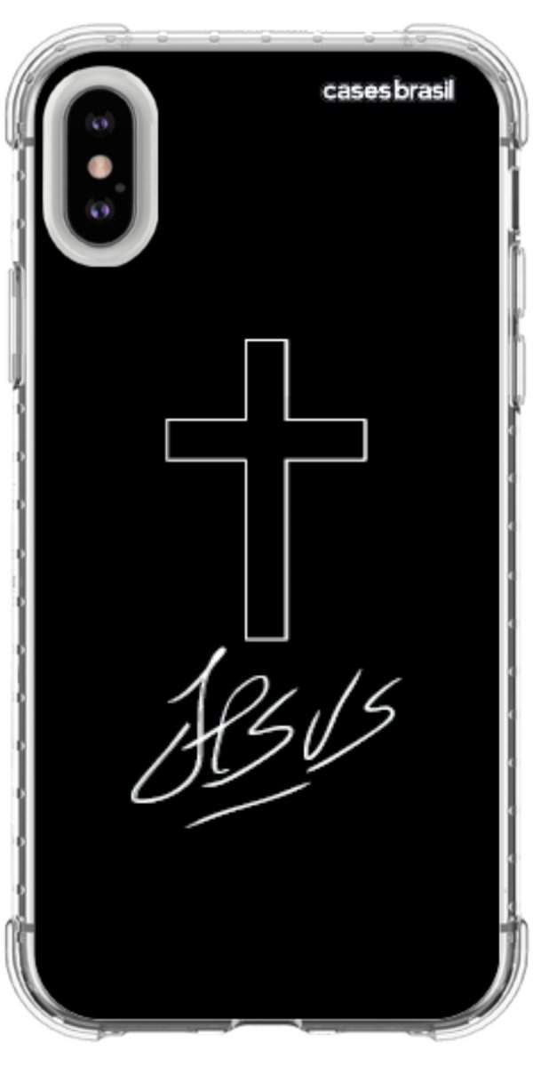 Capinha para Celular Fé Minimal