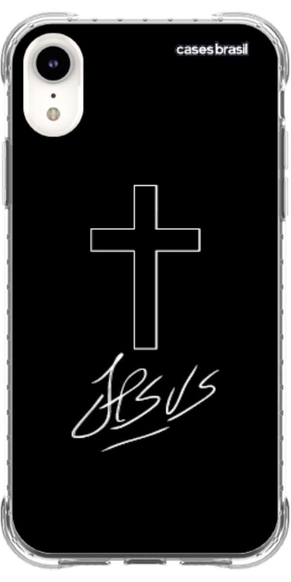 Capinha para Celular Fé Minimal