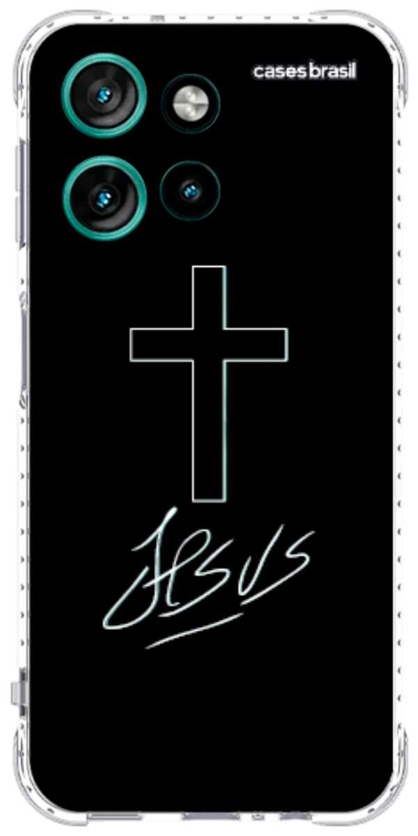 Capinha para Celular Fé Minimal