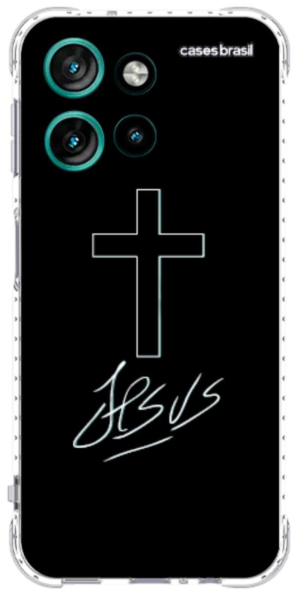Capinha para Celular Fé Minimal