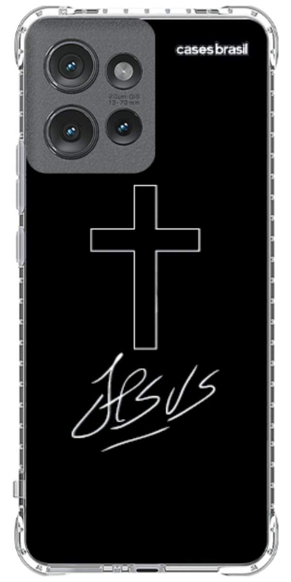 Capinha para Celular Fé Minimal