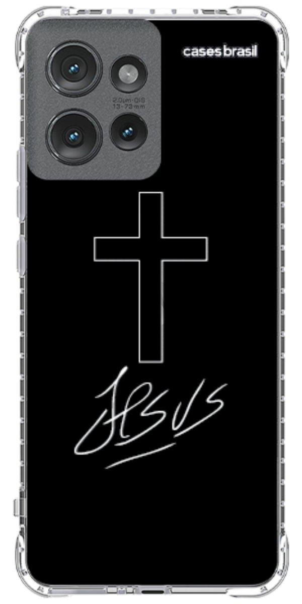 Capinha para Celular Fé Minimal