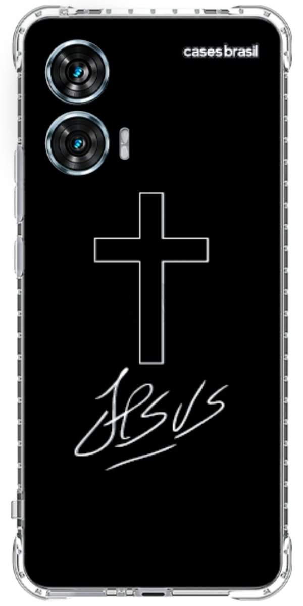 Capinha para Celular Fé Minimal