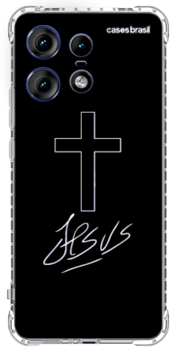 Capinha para Celular Fé Minimal
