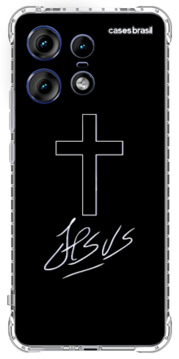 Capinha para Celular Fé Minimal