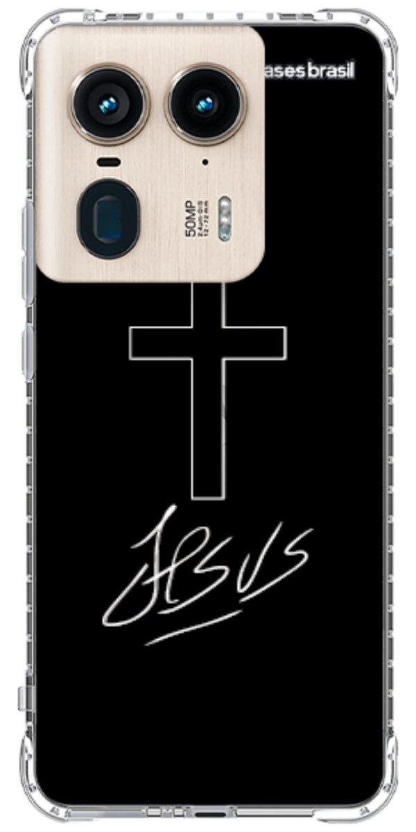 Capinha para Celular Fé Minimal