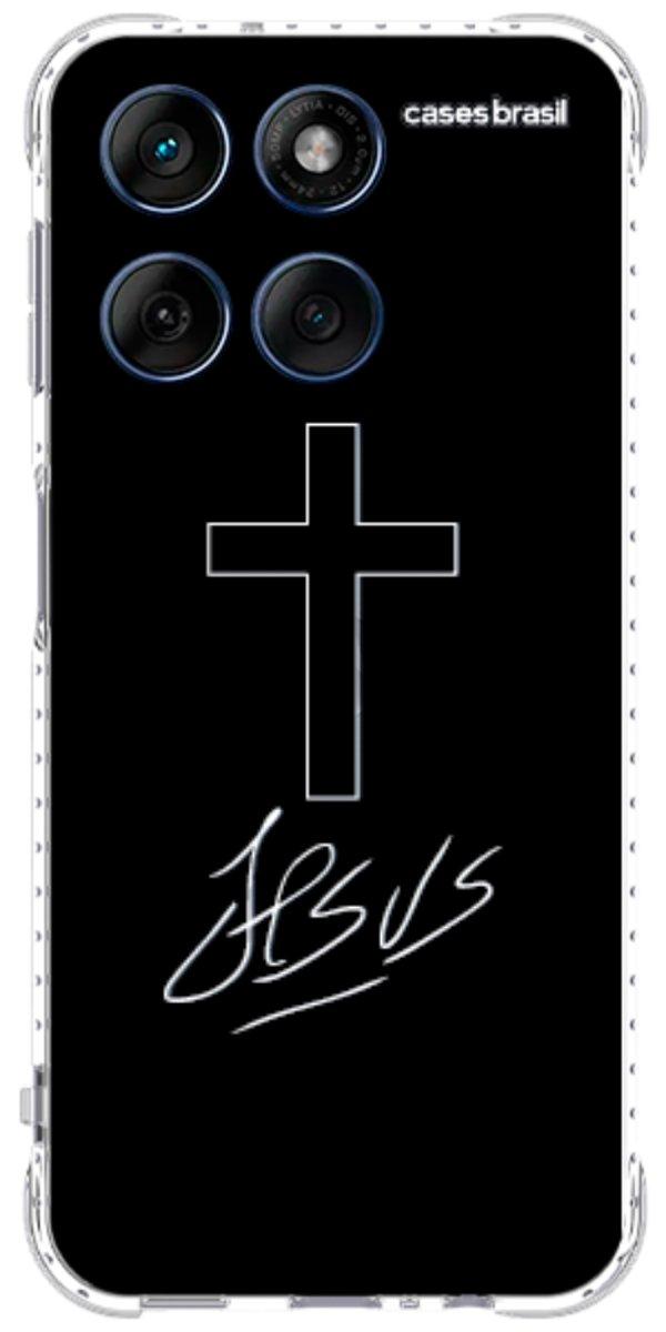Capinha para Celular Fé Minimal