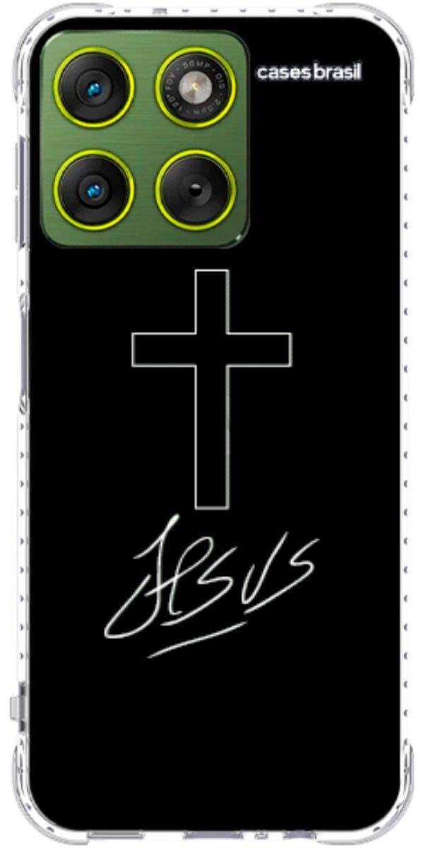 Capinha para Celular Fé Minimal
