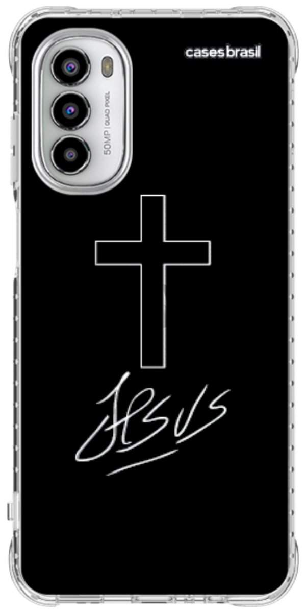 Capinha para Celular Fé Minimal