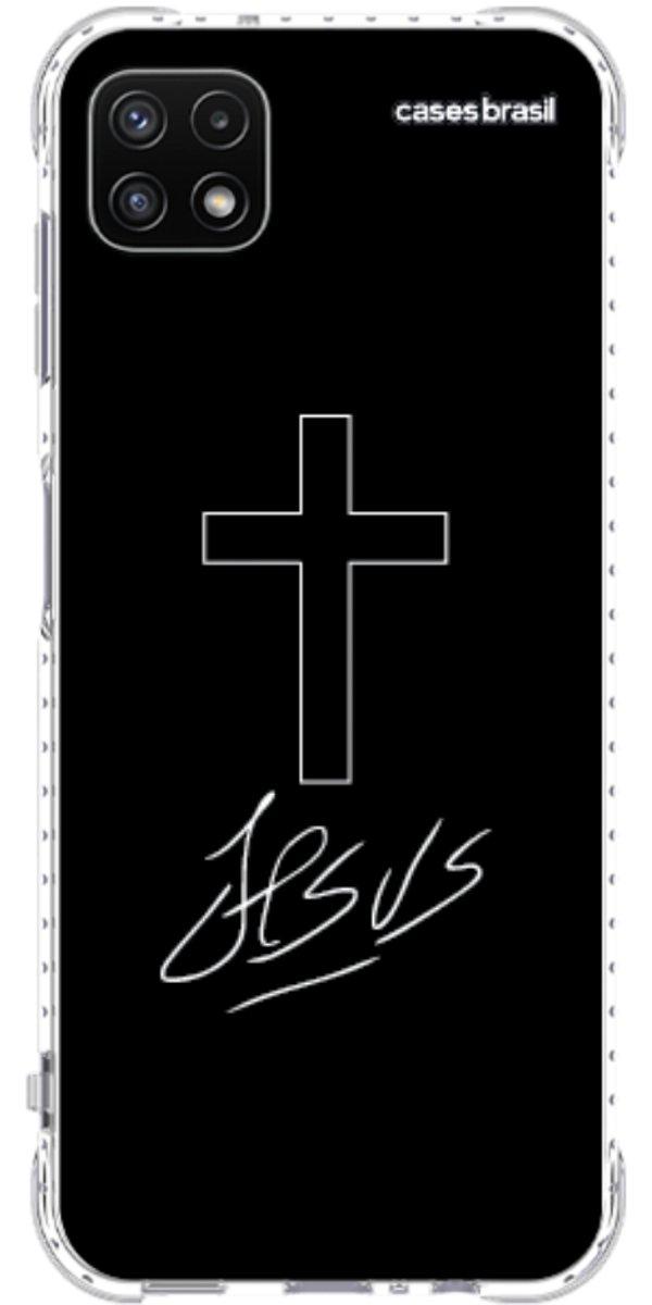 Capinha para Celular Fé Minimal