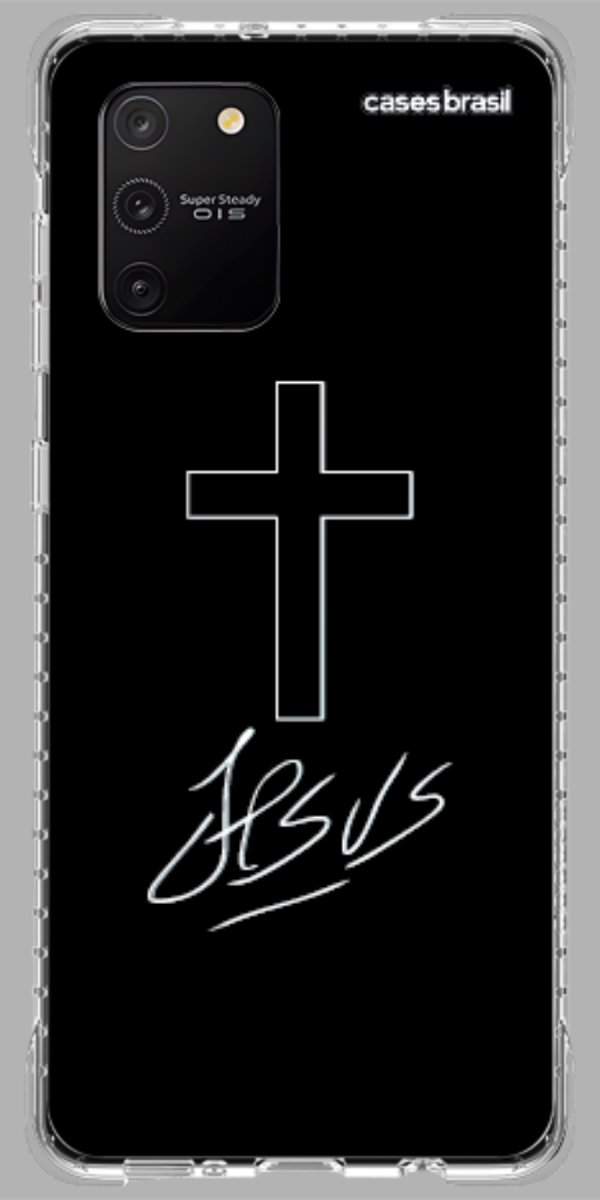 Capinha para Celular Fé Minimal