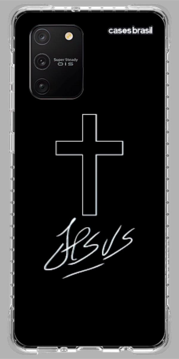 Capinha para Celular Fé Minimal