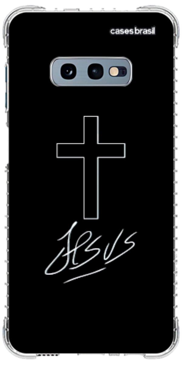 Capinha para Celular Fé Minimal