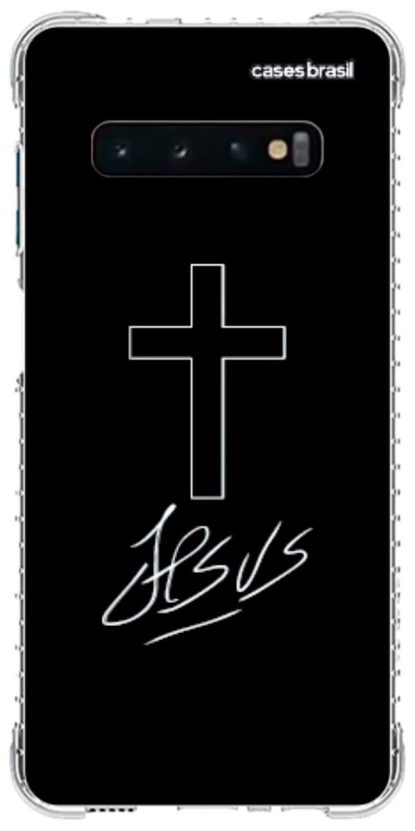 Capinha para Celular Fé Minimal