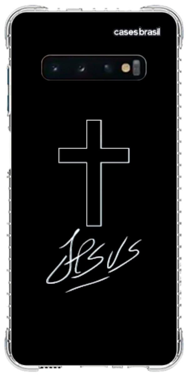 Capinha para Celular Fé Minimal