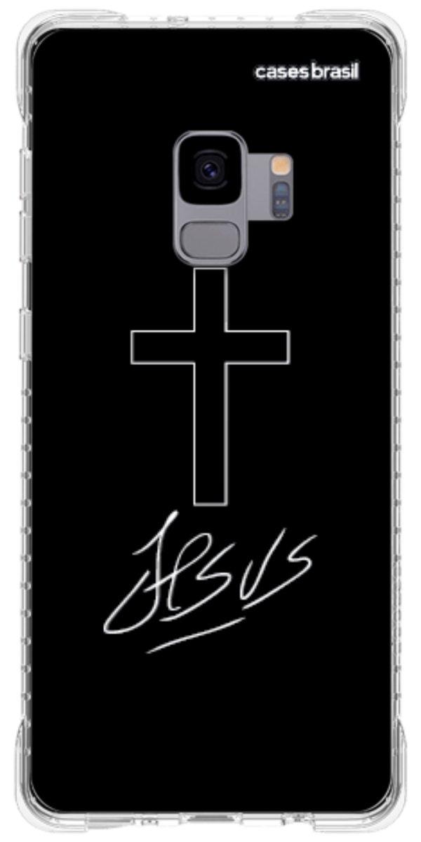 Capinha para Celular Fé Minimal