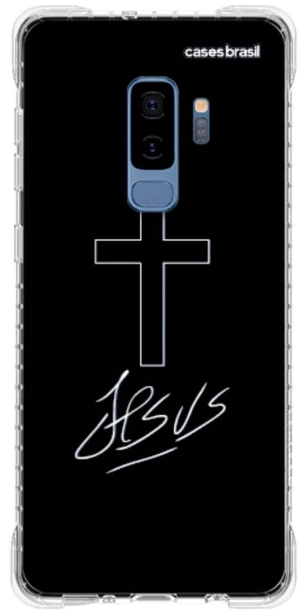 Capinha para Celular Fé Minimal