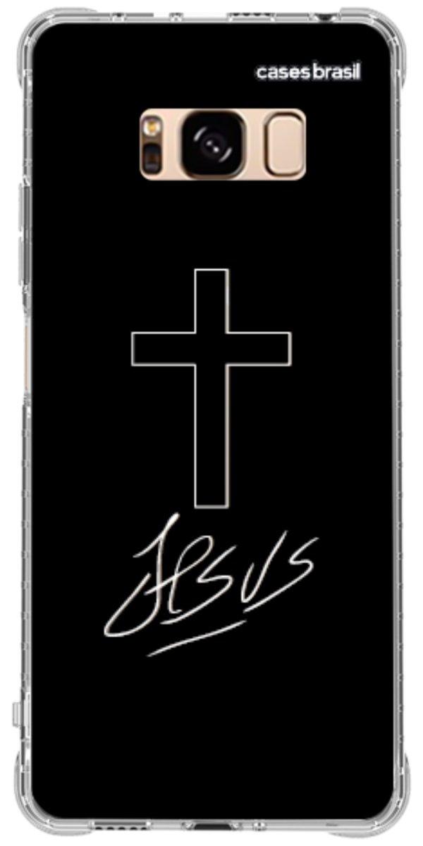 Capinha para Celular Fé Minimal