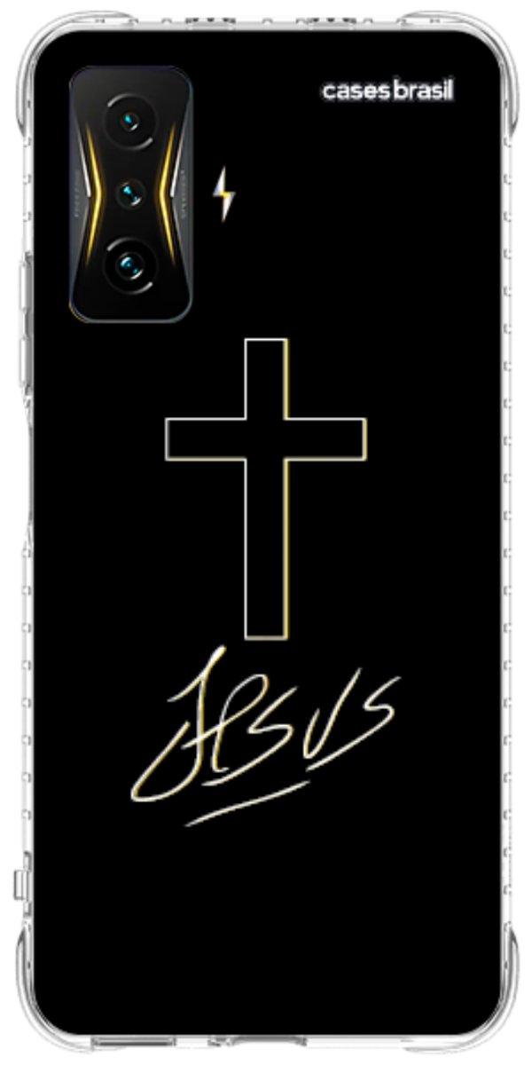 Capinha para Celular Fé Minimal