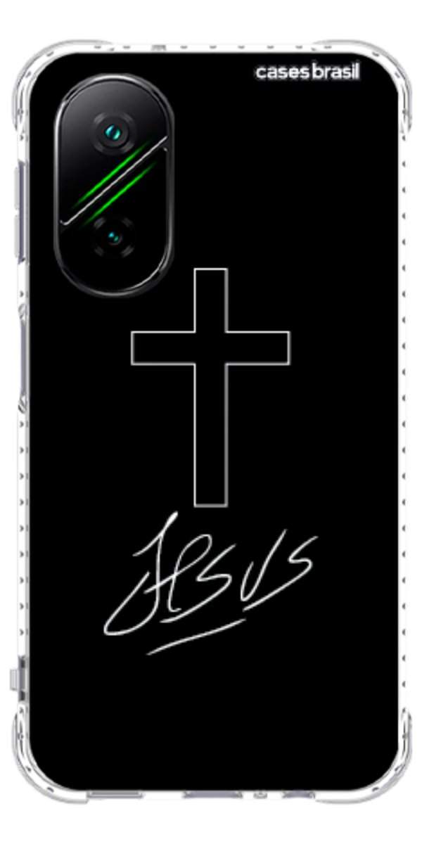 Capinha para Celular Fé Minimal