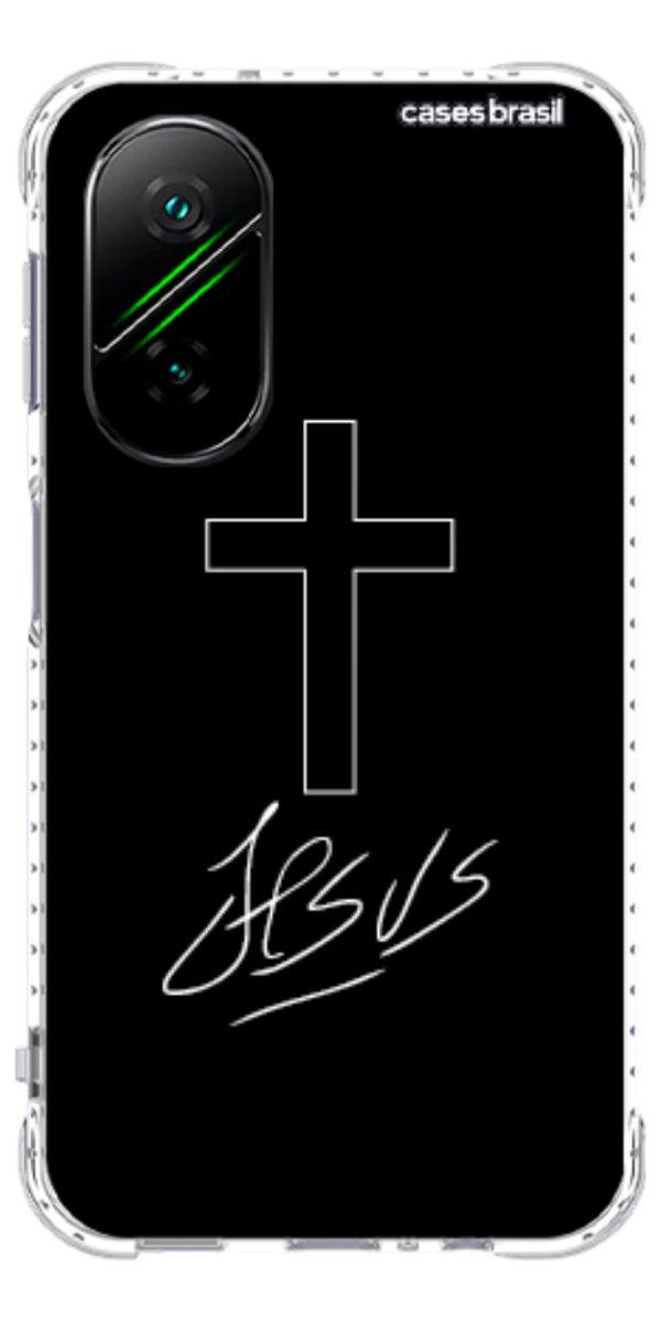 Capinha para Celular Fé Minimal