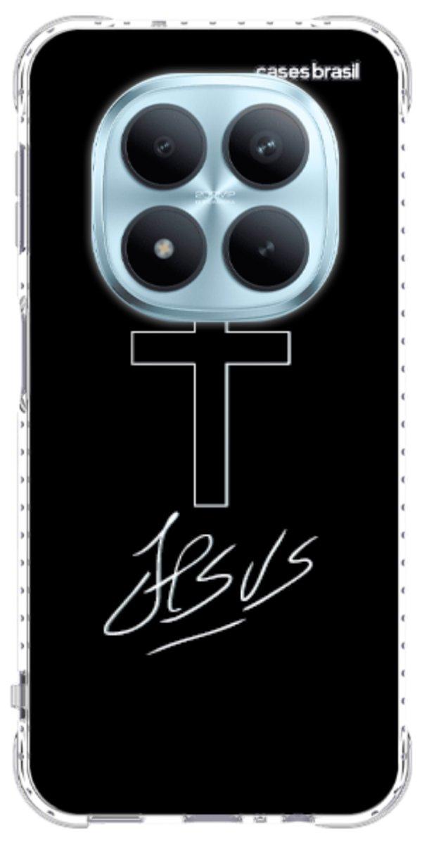 Capinha para Celular Fé Minimal