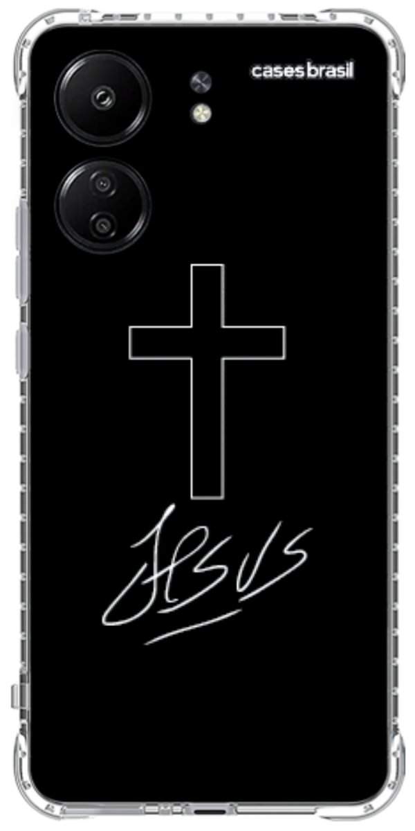 Capinha para Celular Fé Minimal