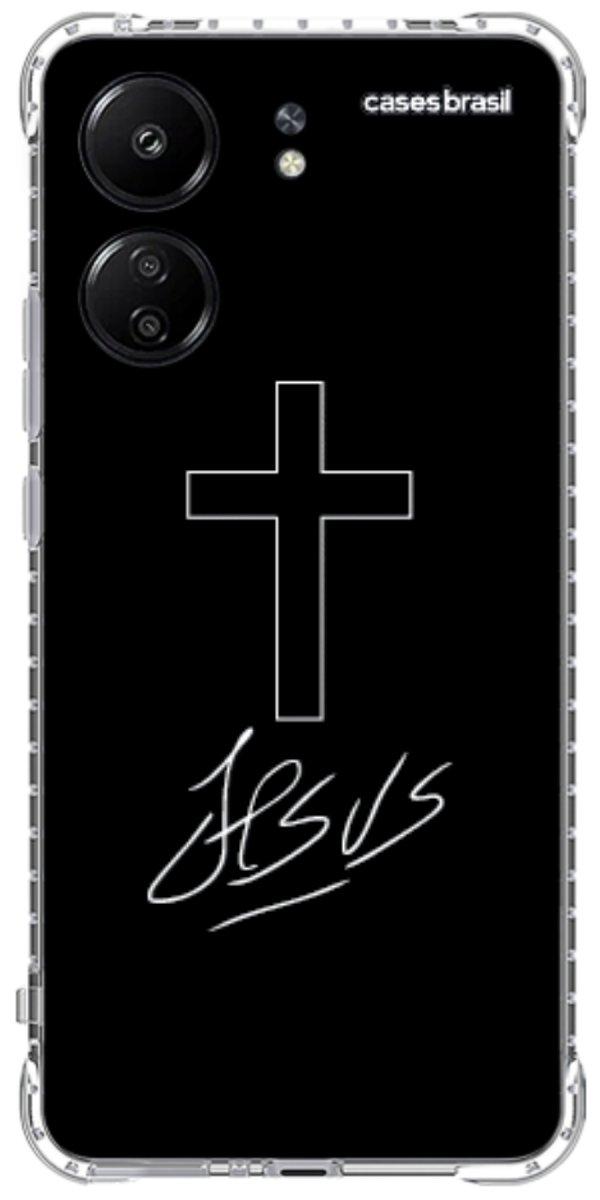 Capinha para Celular Fé Minimal