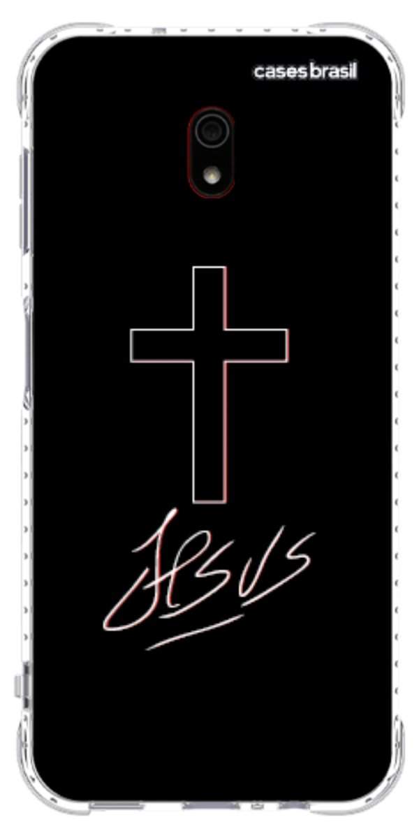 Capinha para Celular Fé Minimal