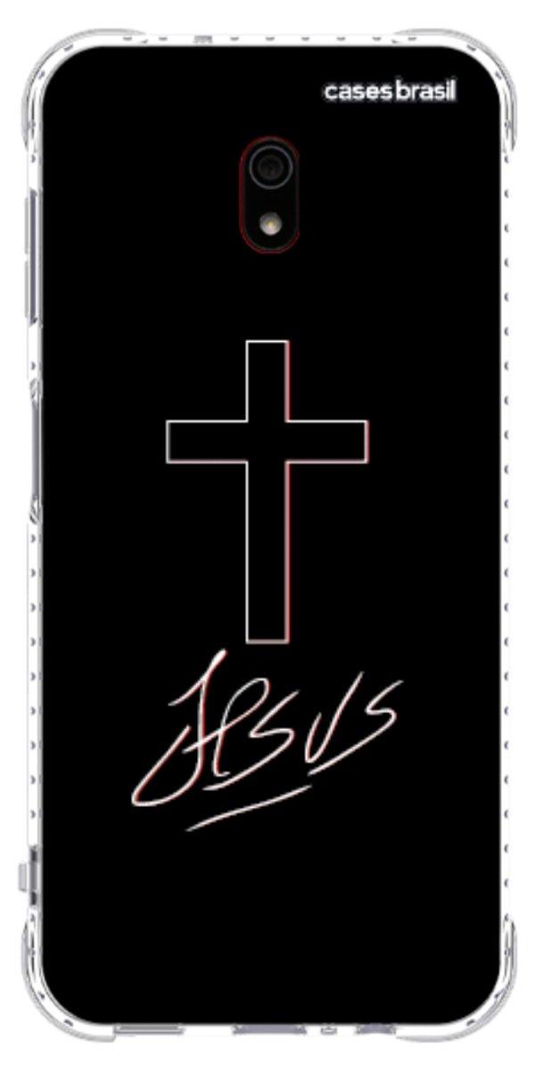 Capinha para Celular Fé Minimal
