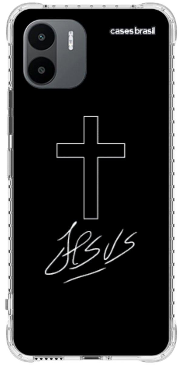 Capinha para Celular Fé Minimal