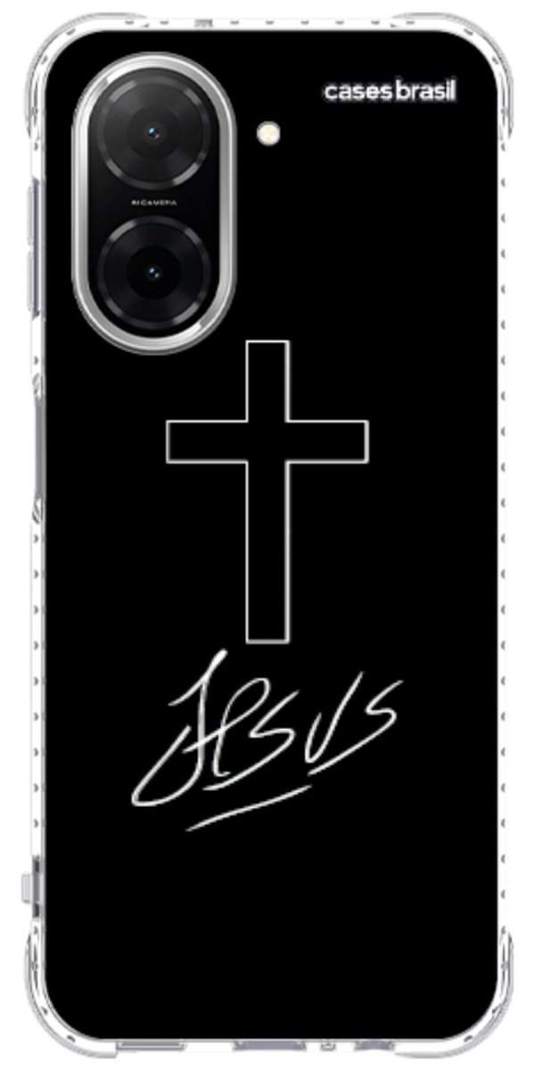 Capinha para Celular Fé Minimal
