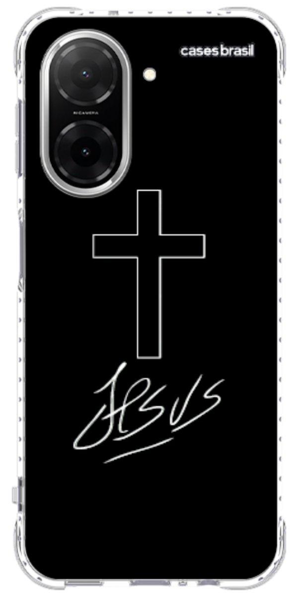 Capinha para Celular Fé Minimal