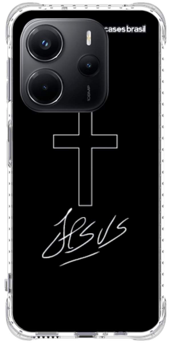 Capinha para Celular Fé Minimal