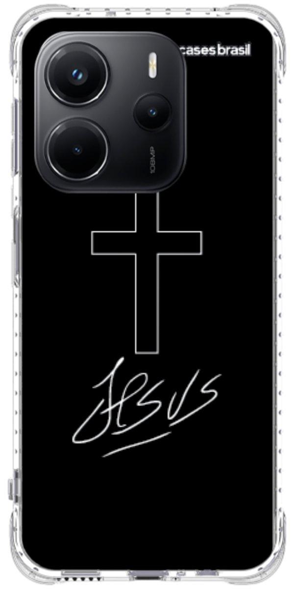 Capinha para Celular Fé Minimal