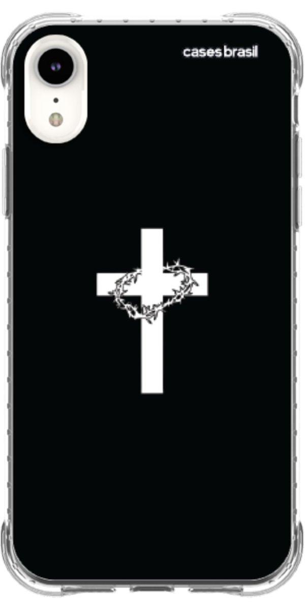 Capinha para Celular Cruz e Coroa