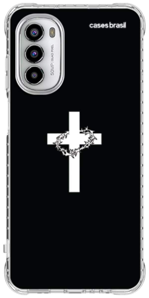 Capinha para Celular Cruz e Coroa