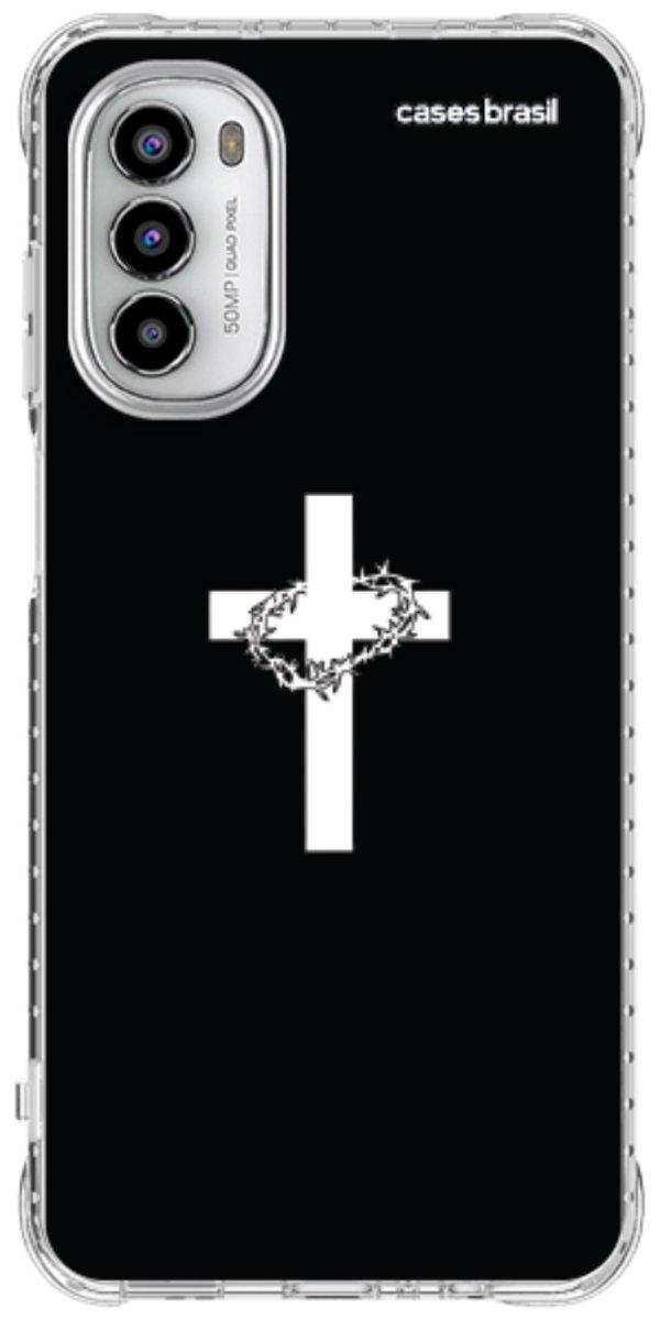 Capinha para Celular Cruz e Coroa