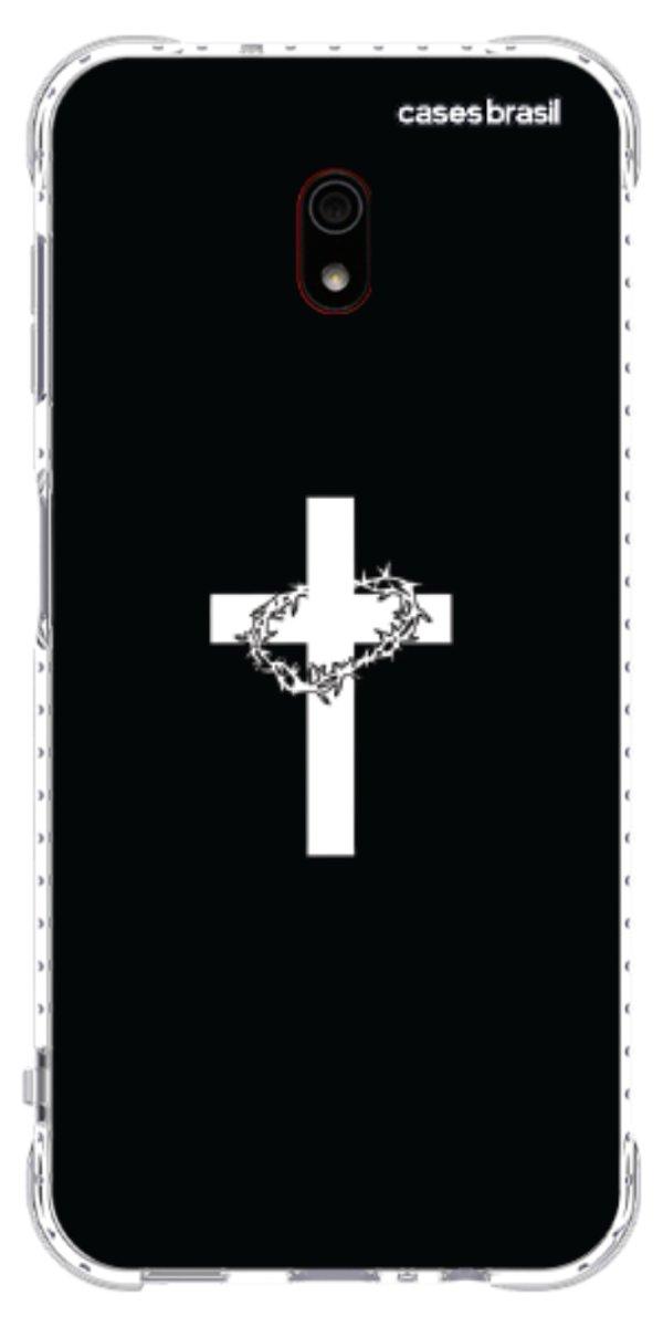 Capinha para Celular Cruz e Coroa
